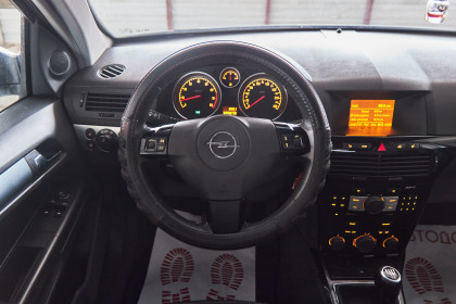 Продажа Opel Astra H Рестайлинг 1.6 MT (115 л.с.) 2007 Серый в Автодом