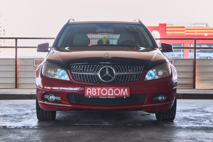 Продажа Mercedes-Benz C-Класс III (W204) 180 1.8 AT (156 л.с.) 2010 Красный в Автодом