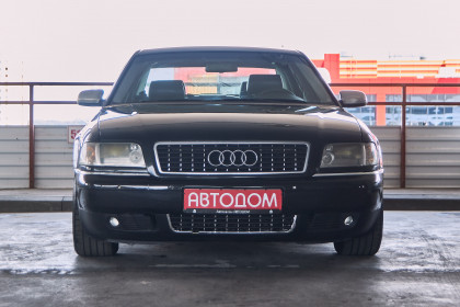 Продажа Audi A8 I (D2) Рестайлинг 2.5 MT (150 л.с.) 2000 Черный в Автодом