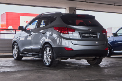 Продажа Hyundai Tucson II 2.4 AT (182 л.с.) 2011 Серый в Автодом