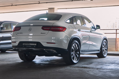 Продажа Mercedes-Benz GLE Coupe I (C292) 350 d 3.0 AT (249 л.с.) 2018 Белый в Автодом