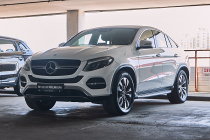 Продажа Mercedes-Benz GLE Coupe I (C292) 350 d 3.0 AT (249 л.с.) 2018 Белый в Автодом