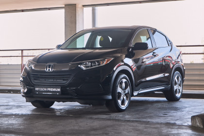 Продажа Honda HR-V II Рестайлинг 1.8 CVT (141 л.с.) 2019 Черный в Автодом