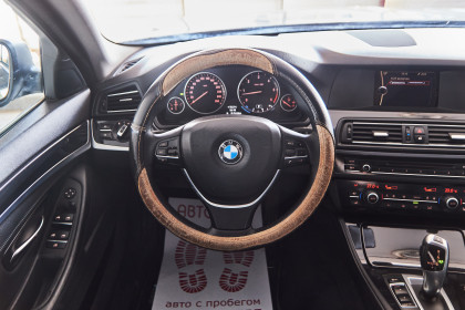 Продажа BMW 5 серии VI (F10/F11/F07) 530d xDrive 3.0 AT (258 л.с.) 2013 Черный в Автодом