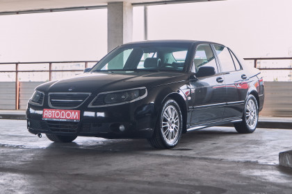 Продажа Saab 9-5 I Рестайлинг 2 2.3 AT (185 л.с.) 2007 Черный в Автодом