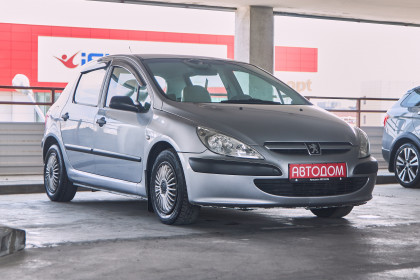 Продажа Peugeot 307 I 1.4 MT (68 л.с.) 2002 Серый в Автодом