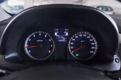 Продажа Hyundai Solaris I Рестайлинг 1.4 MT (107 л.с.) 2015 Синий в Автодом
