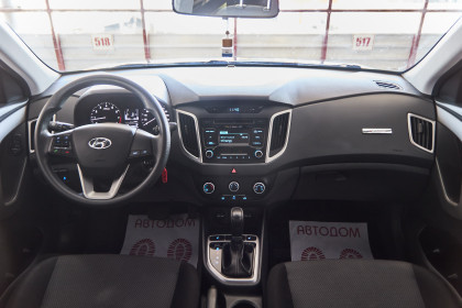 Продажа Hyundai Creta I 1.6 AT (123 л.с.) 2017 Черный в Автодом