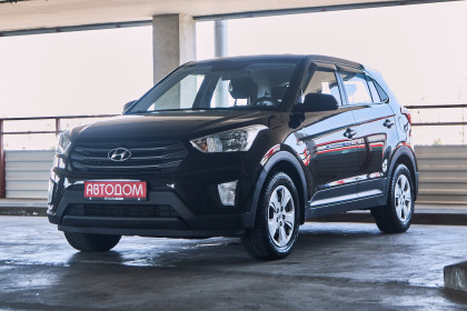 Продажа Hyundai Creta I 1.6 AT (123 л.с.) 2017 Черный в Автодом