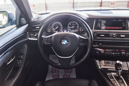 Продажа BMW 5 серии VI (F10/F11/F07) Рестайлинг 530d xDrive 3.0 AT (258 л.с.) 2014 Черный в Автодом