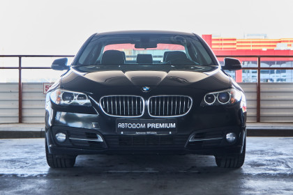Продажа BMW 5 серии VI (F10/F11/F07) Рестайлинг 530d xDrive 3.0 AT (258 л.с.) 2014 Черный в Автодом