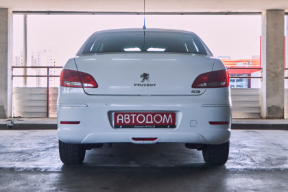 Продажа Peugeot 408 I 1.6 AT (120 л.с.) 2013 Белый в Автодом