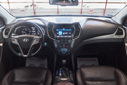 Продажа Hyundai Santa Fe III Рестайлинг Grand 2.2 AT (200 л.с.) 2017 Черный в Автодом