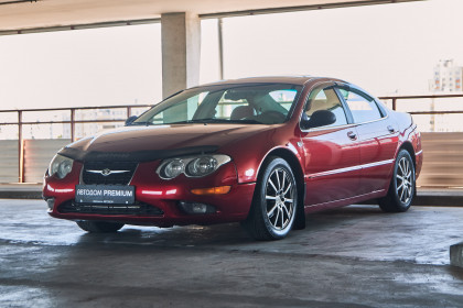 Продажа Chrysler 300M I 3.5 AT (252 л.с.) 2002 Бордовый в Автодом