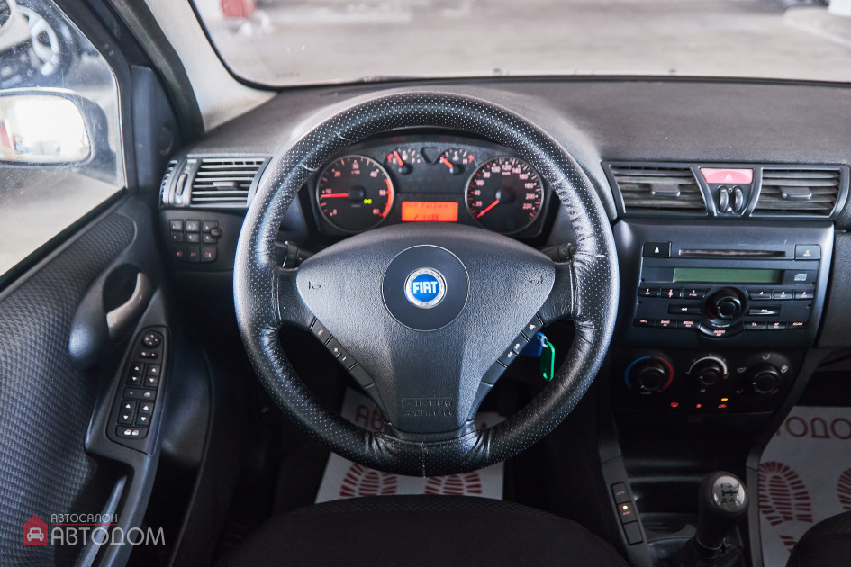 Продажа Fiat Stilo I 1.9 MT (80 л.с.) 2002 Серый в Автодом