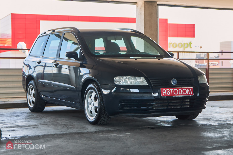 Продажа Fiat Stilo I 1.9 MT (80 л.с.) 2002 Серый в Автодом