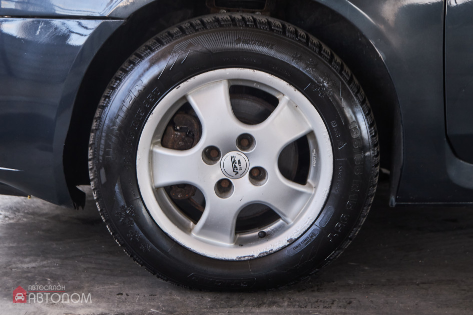 Продажа Fiat Stilo I 1.9 MT (80 л.с.) 2002 Серый в Автодом