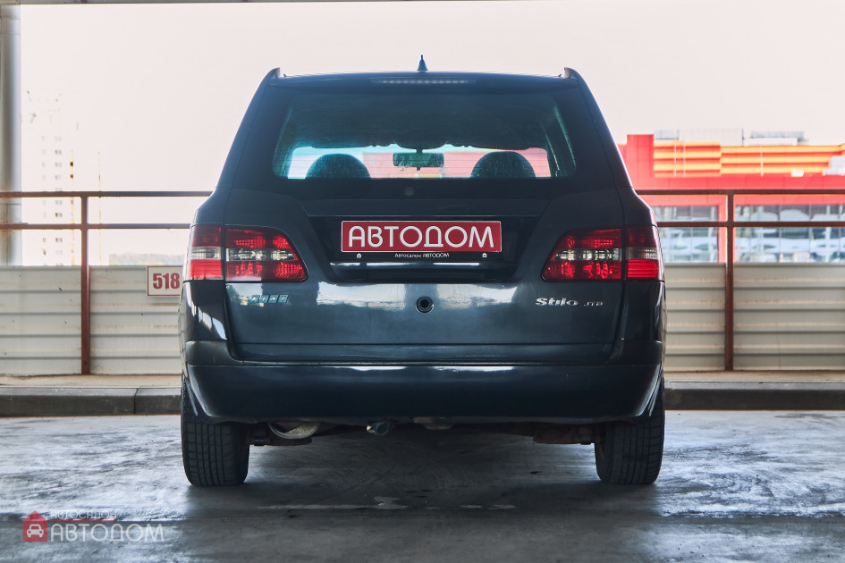 Продажа Fiat Stilo I 1.9 MT (80 л.с.) 2002 Серый в Автодом