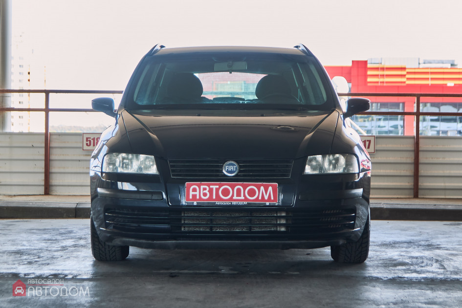 Продажа Fiat Stilo I 1.9 MT (80 л.с.) 2002 Серый в Автодом