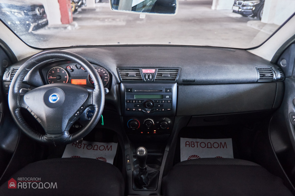 Продажа Fiat Stilo I 1.9 MT (80 л.с.) 2002 Серый в Автодом