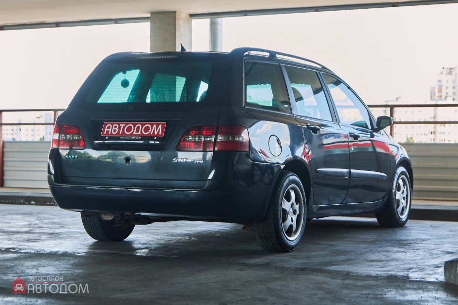 Продажа Fiat Stilo I 1.9 MT (80 л.с.) 2002 Серый в Автодом