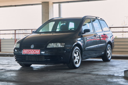 Продажа Fiat Stilo I 1.9 MT (80 л.с.) 2002 Серый в Автодом