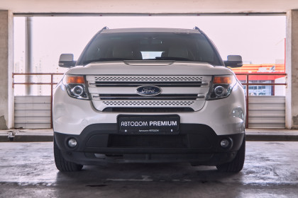 Продажа Ford Explorer V 3.5 AT (294 л.с.) 2012 Белый в Автодом