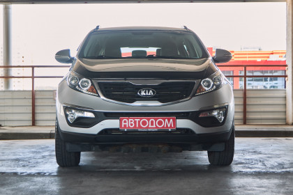 Продажа Kia Sportage III 2.0 AT (150 л.с.) 2012 Серебристый в Автодом