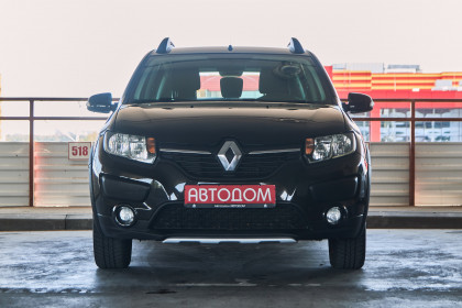 Продажа Renault Sandero II Stepway 1.6 MT (102 л.с.) 2017 Черный в Автодом