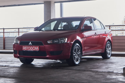 Продажа Mitsubishi Lancer X 1.5 MT (109 л.с.) 2008 Красный в Автодом