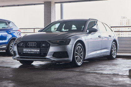 Продажа Audi A6 V (C8) 40 TDI 2.0 AMT (204 л.с.) 2018 Серый в Автодом