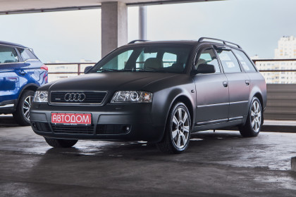 Продажа Audi A6 II (C5) 2.5 MT (150 л.с.) 2001 Серый в Автодом