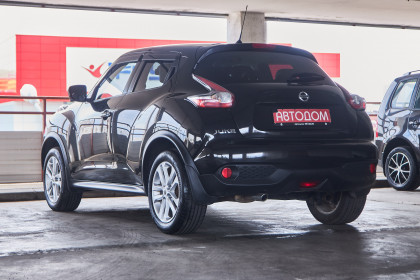 Продажа Nissan Juke I Рестайлинг 1.6 CVT (117 л.с.) 2018 Черный в Автодом