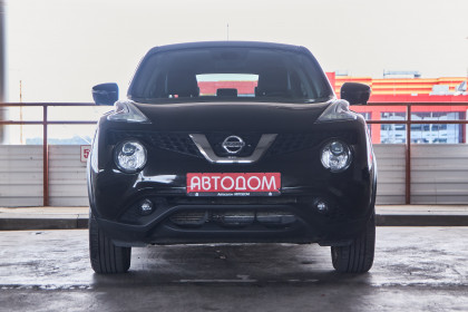 Продажа Nissan Juke I Рестайлинг 1.6 CVT (117 л.с.) 2018 Черный в Автодом