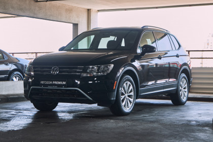 Продажа Volkswagen Tiguan II Allspace 2.0 AT (180 л.с.) 2017 Черный в Автодом