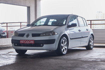 Продажа Renault Megane II 1.5 MT (100 л.с.) 2004 Белый в Автодом