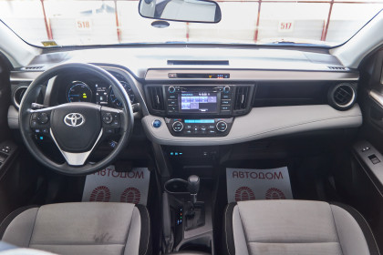 Продажа Toyota RAV4 IV (CA40) Рестайлинг 2.5 CVT (197 л.с.) 2018 Бордовый в Автодом