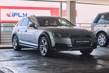 Продажа Audi A4 allroad V (B9) 2.0 MT (150 л.с.) 2017 Серебристый в Автодом