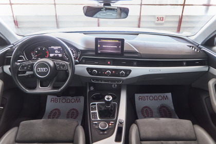 Продажа Audi A4 allroad V (B9) 2.0 MT (150 л.с.) 2017 Серебристый в Автодом