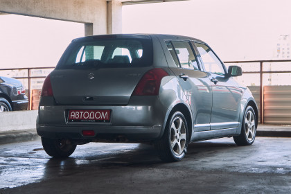 Продажа Suzuki Swift III 1.3 MT (92 л.с.) 2005 Серый в Автодом