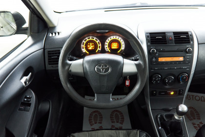 Продажа Toyota Corolla X (E140, E150) Рестайлинг 1.6 MT (124 л.с.) 2010 Черный в Автодом