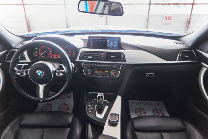 Продажа BMW 3 серии VI (F3x) Рестайлинг 330d xDrive 3.0 AT (258 л.с.) 2018 Черный в Автодом