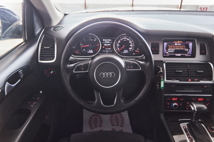 Продажа Audi Q7 I (4L) Рестайлинг 3.0 AT (245 л.с.) 2013 Черный в Автодом