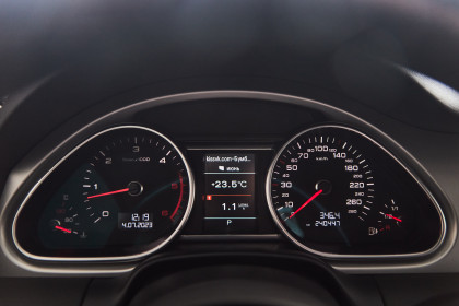 Продажа Audi Q7 I (4L) Рестайлинг 3.0 AT (245 л.с.) 2013 Черный в Автодом