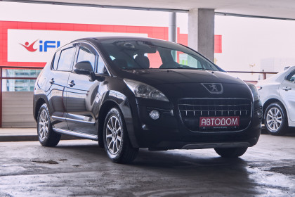 Продажа Peugeot 3008 I 1.6 MT (120 л.с.) 2011 Черный в Автодом