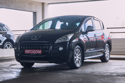 Продажа Peugeot 3008 I 1.6 MT (120 л.с.) 2011 Черный в Автодом