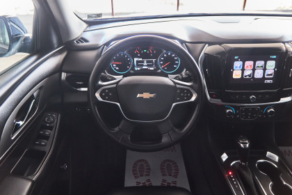 Продажа Chevrolet Traverse II 3.6 AT (318 л.с.) 2018 Черный в Автодом