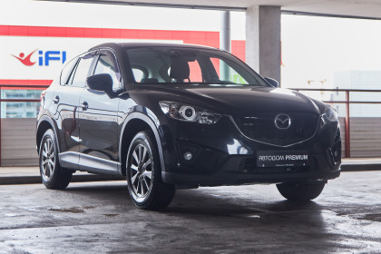 Продажа Mazda CX-5 I 2.0 AT (155 л.с.) 2014 Черный в Автодом