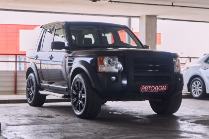 Продажа Land Rover Discovery III 4.4 AT (295 л.с.) 2007 Черный в Автодом
