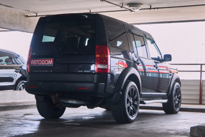 Продажа Land Rover Discovery III 4.4 AT (295 л.с.) 2007 Черный в Автодом